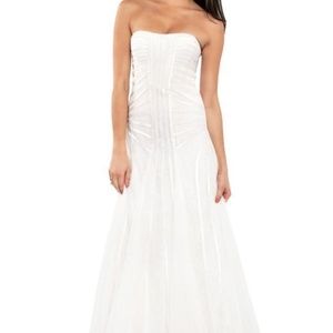 NWT NEW BCBGMAXAZRIA Magnolia Gown Wedding Dress 2